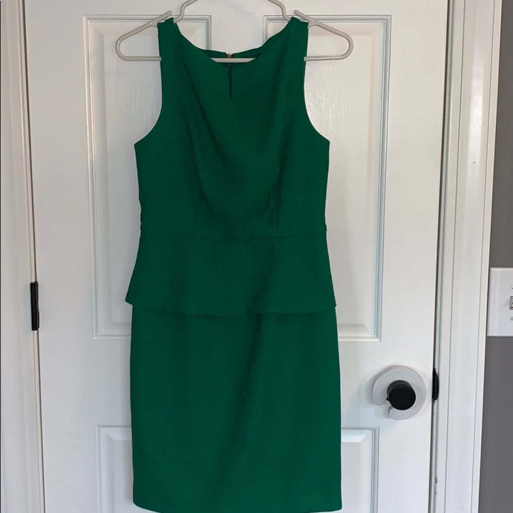 Peplum dress from the limited